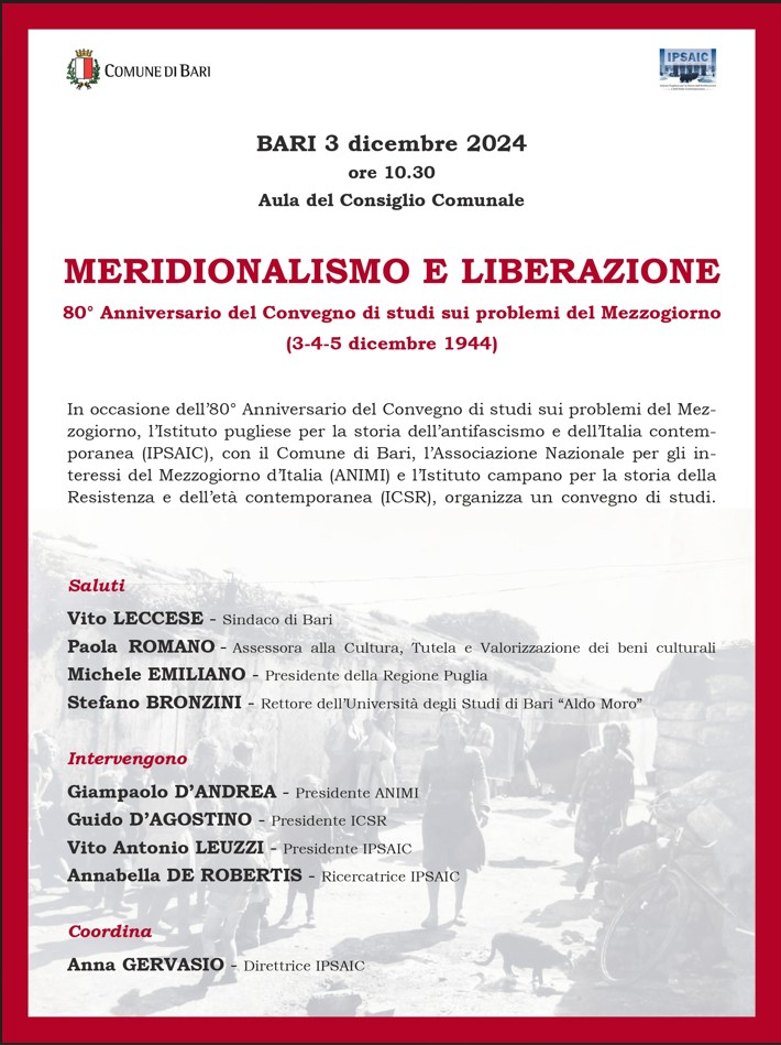 Meridionalismo e liberazione